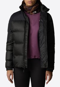 The North Face DIABLO JACKET - Gewatteerde jas - tnf black heather tnf blk