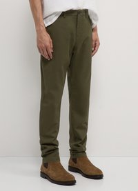 Calliope TINTA UNITA  - Chino - verde