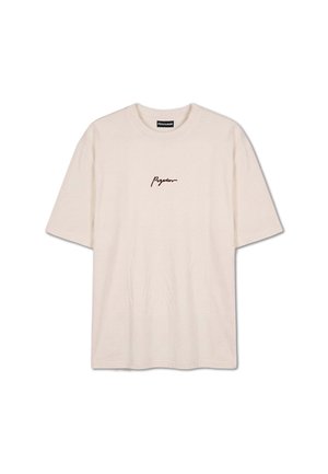Pegador, PEGADOR OVERSIZED T-SHIRT TRANI - Tričko s potlačou - cream