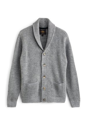 Strickjacke - grey