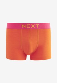 Next WAISTBAND 4 PACK  - Úzké boxerky - bright orange blue pink yellow