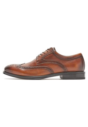 Veterschoenen - brown