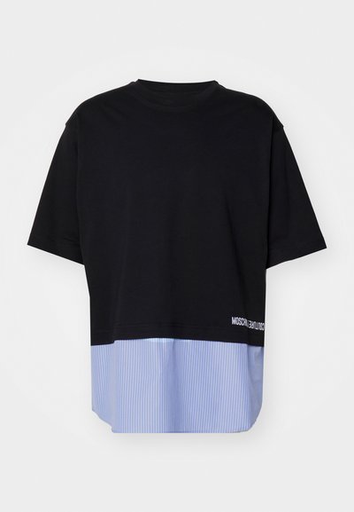 MOSCHINO T-shirt imprimé - fantasia nero