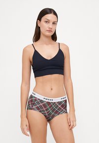 Pieces PCLOGO LADY 4 PACK - Boxerky - red/green/black