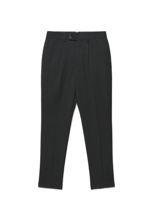 Calliope, PANTALONE LUNGO TINTA UNITA - Pantalon classique - nero ultrablack