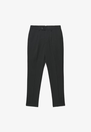 Calliope, PANTALONE LUNGO TINTA UNITA - Stoffhose - nero ultrablack