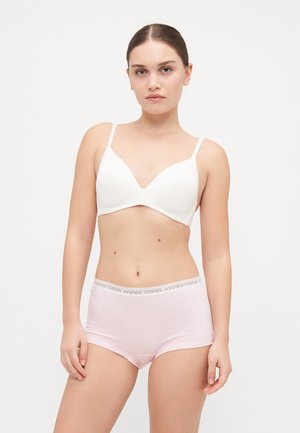 TRINE SHORTIE 2 PACK - Panties - light red/light pink