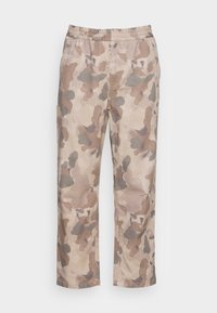 FLINT PANT - Calças - camo tide thyme stone washed