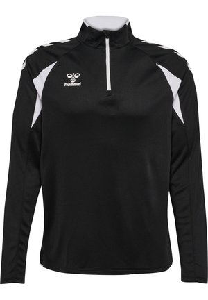 LCORE 2.0 HALF ZIP - Striktrøje - black white