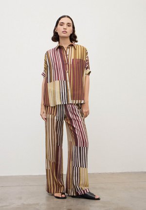 ottod'Ame, SLACKS - Pantalon classique - brown