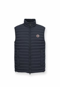 WITH DRAWSTRING - Waistcoat - dark blue