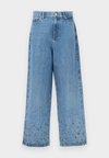 SLOUCHY WIDE TAILORLESS - Τζιν χαλαρής εφαρμογής - blu