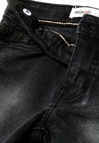 MINOTI ADJUSTABLE WAIST - Kratke hlače od trapera - black denim