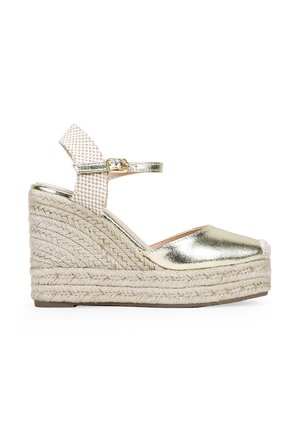 Bosanova Zapatos altos - oro