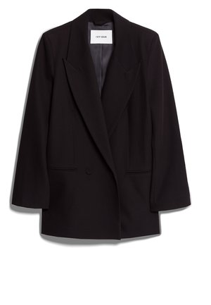 IVY OAK JIL - Manteau court - black