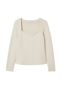 STOCKH LM Studio SHAY SQUARE NECK LONG SLEEVE - Longsleeve - moonbeam