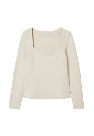 STOCKH LM Studio SHAY SQUARE NECK LONG SLEEVE - T-shirt à manches longues - moonbeam