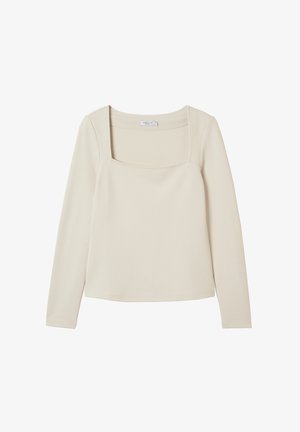 STOCKH LM Studio SHAY SQUARE NECK LONG SLEEVE - T-shirt à manches longues - moonbeam