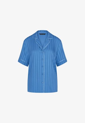 Triumph, AMOURETTE JACQUARD BOYFRIEND SHIRT - Nattøj trøjer - ciel