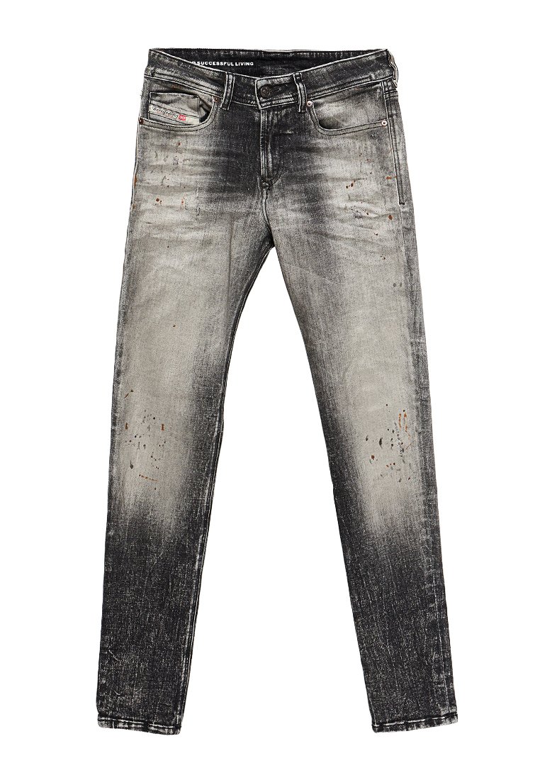 Diesel Jeans Skinny Fit grijs Diesel Jeans Skinny Fit grijs