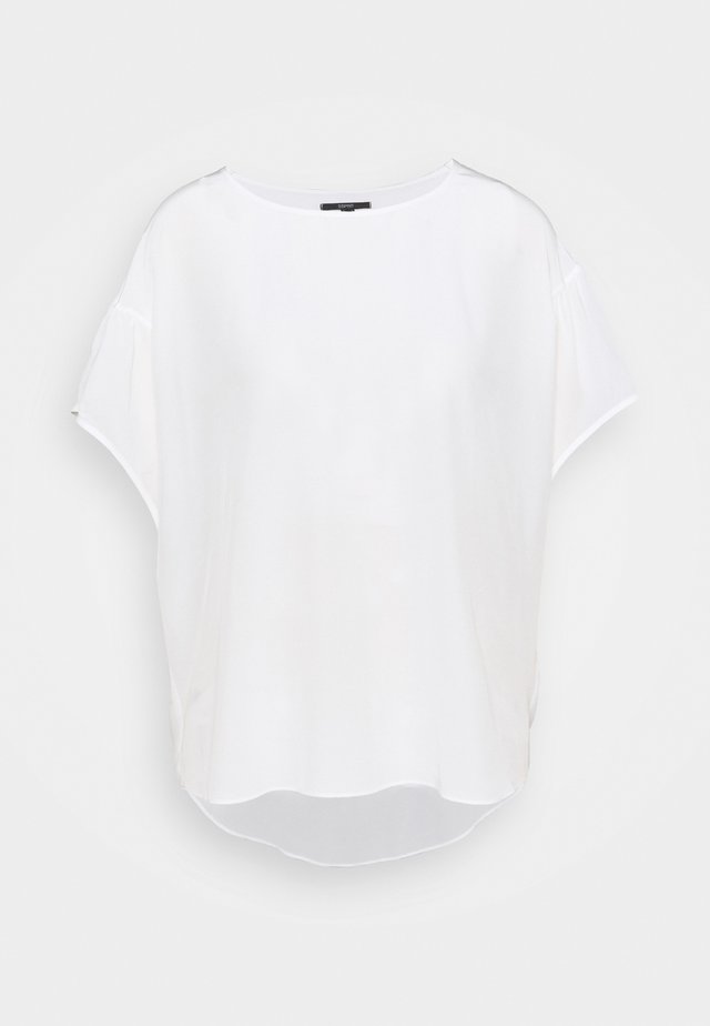 Camiseta básica - off white