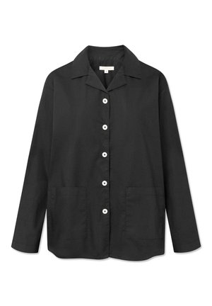 Overhemdblouse - schwarz