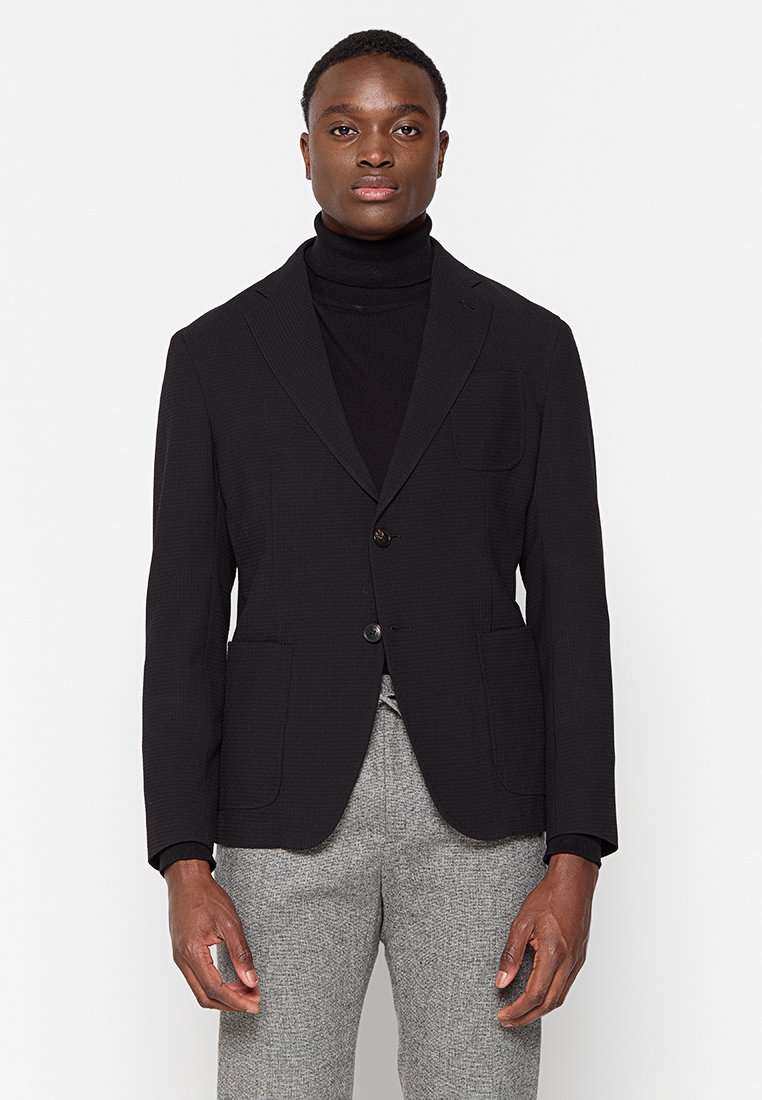 Emporio Armani Blazer zwart Emporio Armani Blazer zwart