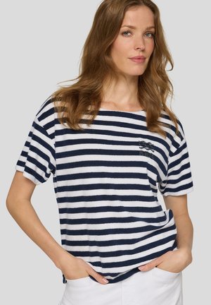 Rabe, RABE T-SHIRT - Print T-shirt - dunkelblau