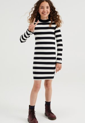 Vestido de tubo - black