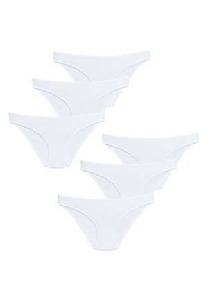6 PACK  - Briefs - white