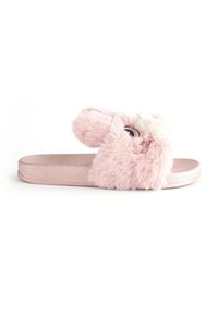 Next FUN ANIMAL SLIDERS - Slip-on sandaler - pink metallic