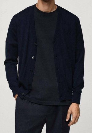 Cardigan - royal blue