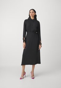 Bruuns Bazaar CAMILLABBARAS SKIRT - Gonna a campana - black