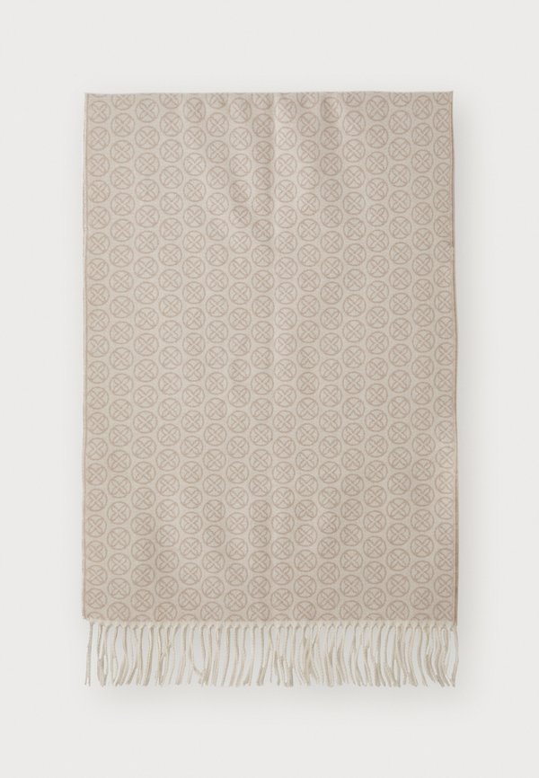 Scarf - light taupe4