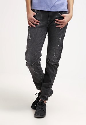 Relaxed fit jeans - grey denim