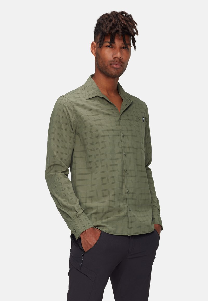 Mammut LENNI - Camicia - marsh dark marsh