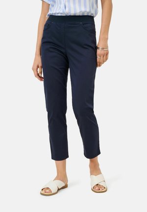 Pantalon classique - dark blue