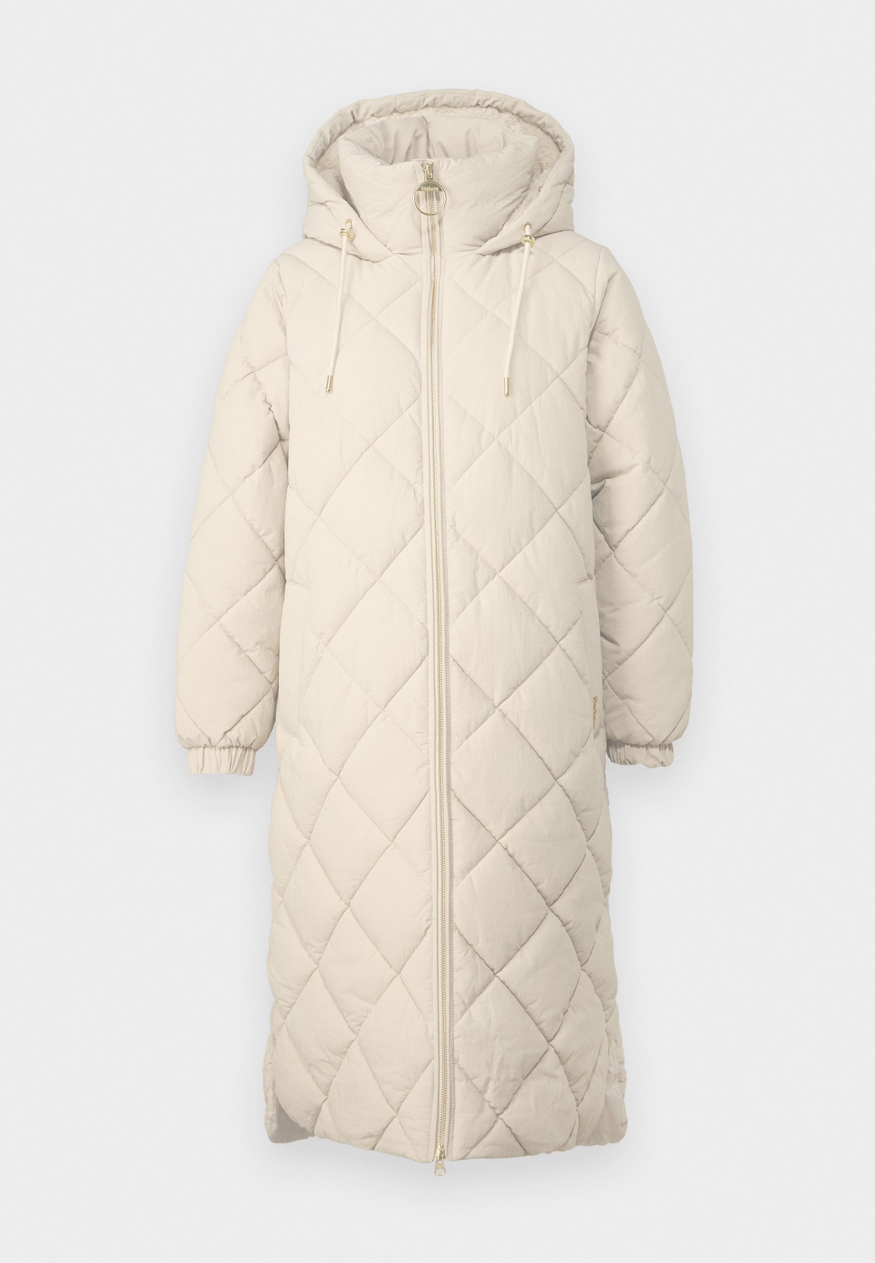 Barbour KIRKTON PUFFER - Winter coat - oatmeal/ancient/sand