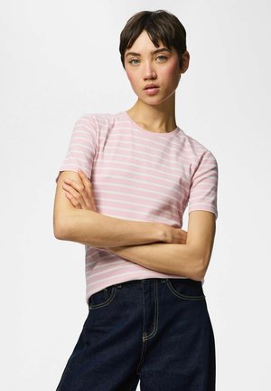 RUKA - T-shirt con stampa - roseate spoonbill