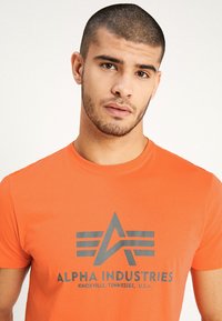 Alpha Industries T-shirts print - alpha orange