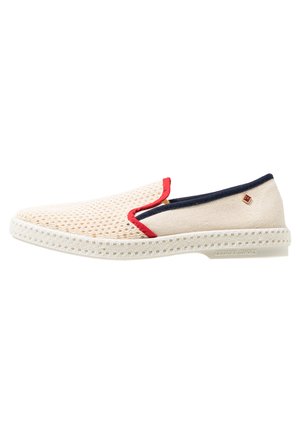 TOUR DU MONDE - Slip-ons - beige