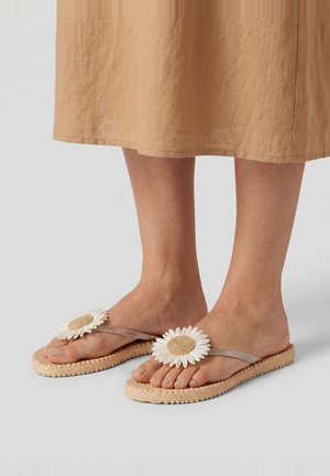 Ilse Jacobsen, ILSE JACOBSEN - Chanclas de dedo - beige