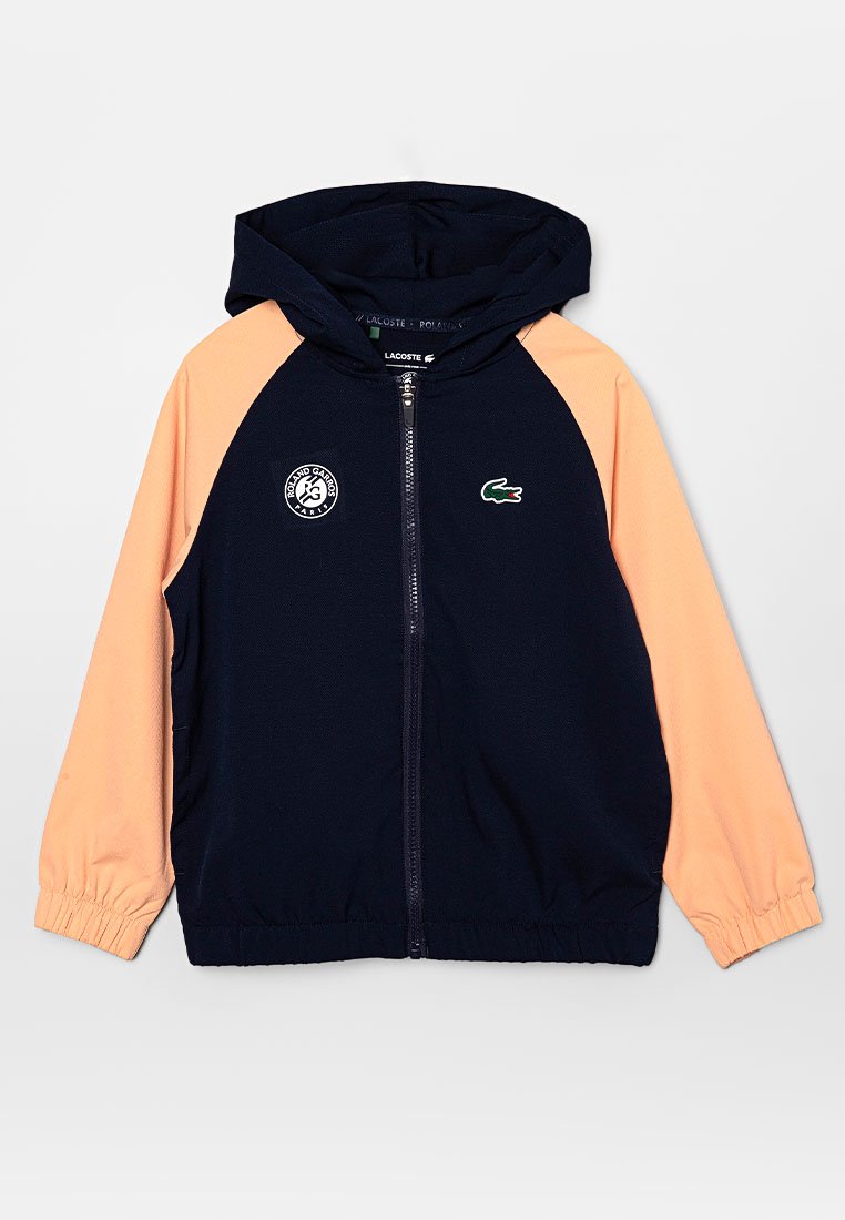 Lacoste Sport Lichte jas donkerblauw Lacoste Sport Lichte jas donkerblauw