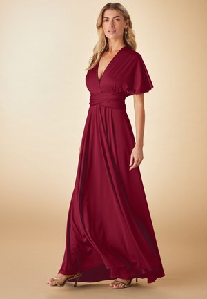 Next, MAXI - Jerseyjurk - burgundy red