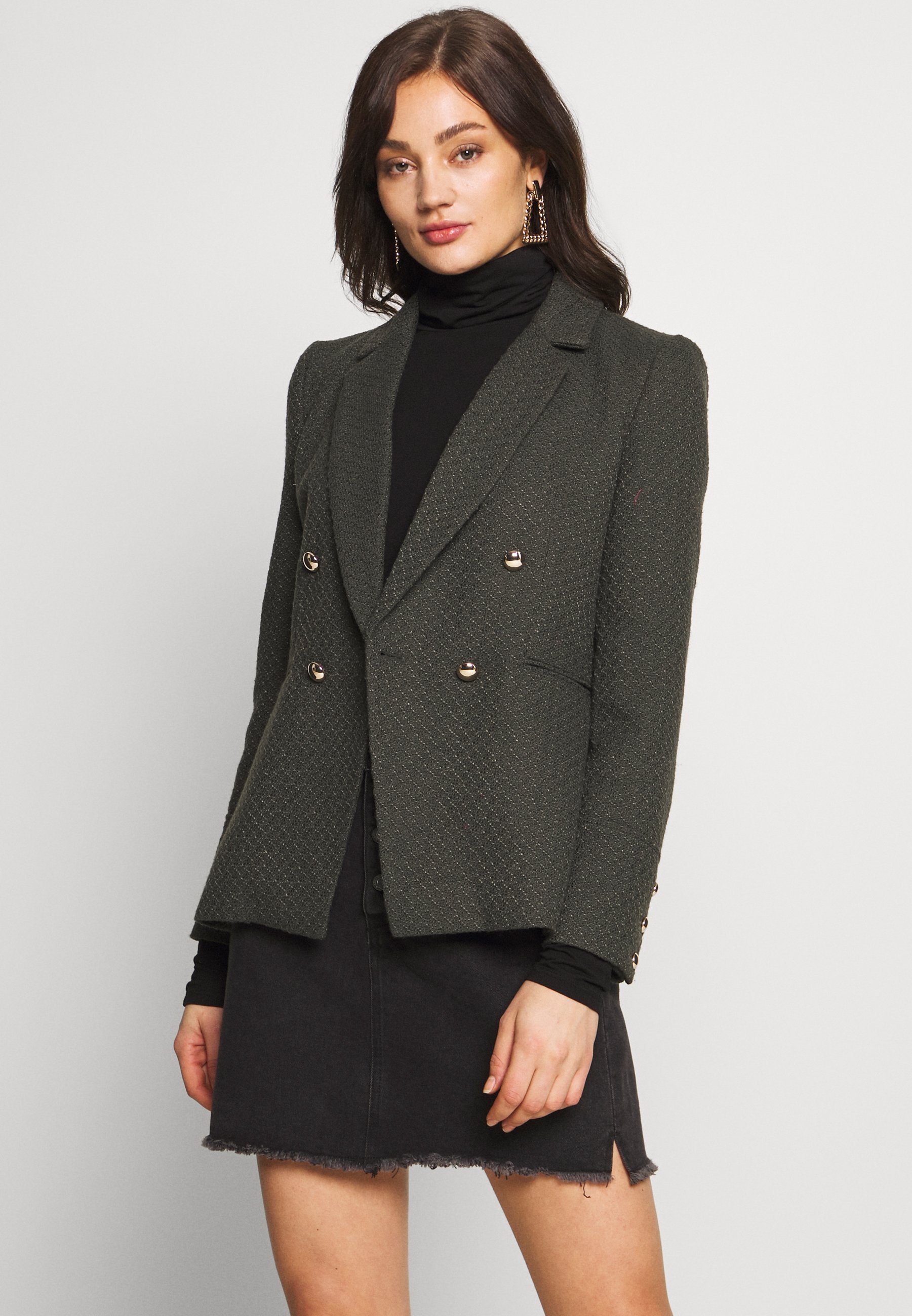 Forever New COURT Blazer khaki Zalando.no Forever New COURT - Blazer - pink