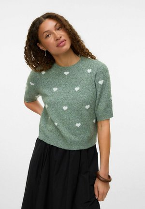 VMDOFFY - Print T-shirt - laurel wreath