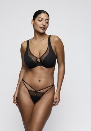 Primadonna, TWIST SHEARY - String - black