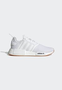 adidas Originals NMD R1 - Trainers - ftwr white/ftwr white/gum 2/white -  Zalando