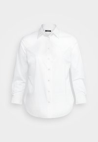 NO IRON STRETCH COTTON SHIRT - Overhemdblouse - white