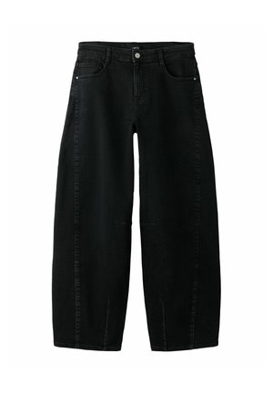 LMTD JEANS BALLOON FIT - Jeans Relaxed Fit - black